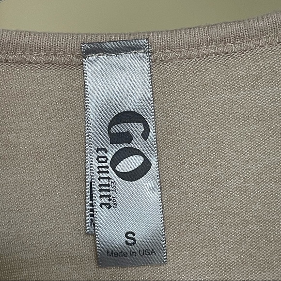 Go Couture Super SOFT Cheetah Heart Shirt - Picture 4 of 5